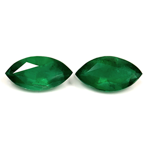 1.26 carat Marquise Emerald - Gemstone Thumbnail