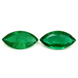 0.96 carat Marquise Emerald - Gemstone Thumbnail