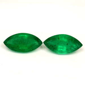 1.00 carat Marquise Emerald - Gemstone Thumbnail