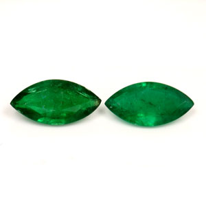 0.89 carat Marquise Emerald - Gemstone Thumbnail