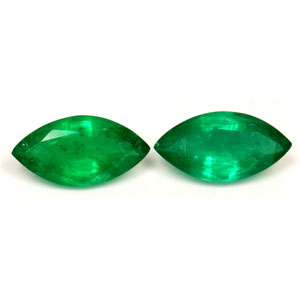 0.99 carat Marquise Emerald - Gemstone Thumbnail