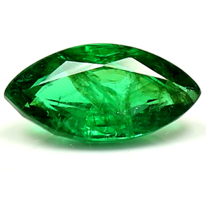 Emerald Marquise 0.68 carat Green Photo