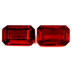 0.77 carat Emerald Ruby - Gemstone Thumbnail