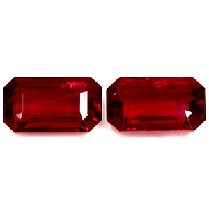 0.64 carat Emerald Ruby - Gemstone Thumbnail