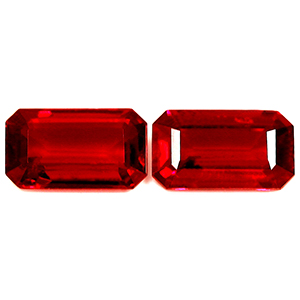 0.56 carat Emerald Ruby - Gemstone Thumbnail