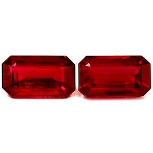 0.76 carat Emerald Ruby - Gemstone Thumbnail