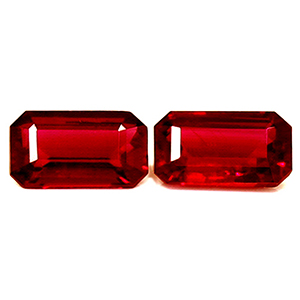 0.55 carat Emerald Ruby - Gemstone Thumbnail