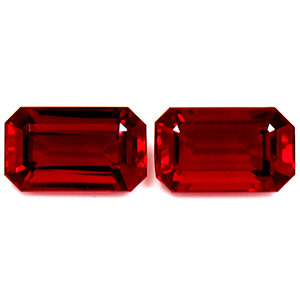 0.78 carat Emerald Ruby - Gemstone Thumbnail