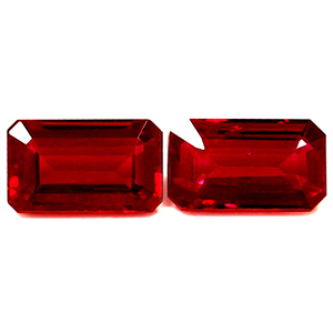0.71 carat Emerald Ruby - Gemstone Thumbnail