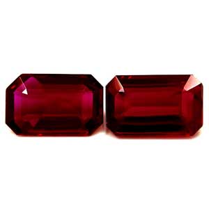 0.53 carat Emerald Ruby - Gemstone Thumbnail
