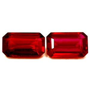 0.71 carat Emerald Ruby - Gemstone Thumbnail