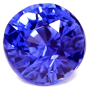 0.74 carat Round Sapphire - Gemstone Thumbnail