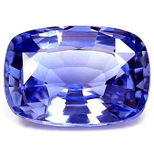 Sapphire Cushion 1.12 carat Blue Photo
