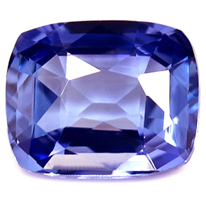 Sapphire Cushion 1.13 carat Blue Photo