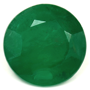 1.56 carat Round Emerald - Gemstone Thumbnail