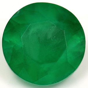 0.87 carat Round Emerald - Gemstone Thumbnail