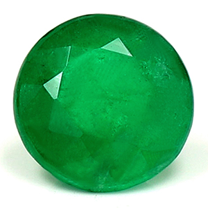 Emerald Round 0.71 carat Green Photo