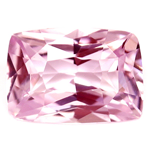 Sapphire Cushion 1.03 carat Orange Pink Photo