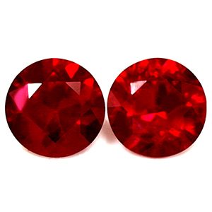 0.87 carat Round Ruby - Gemstone Thumbnail