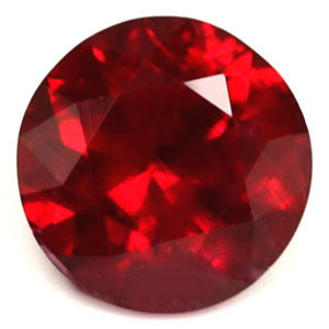 0.46 carat Round Ruby - Gemstone Thumbnail