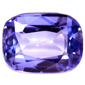 Sapphire Cushion 1.23 carat Blue Photo