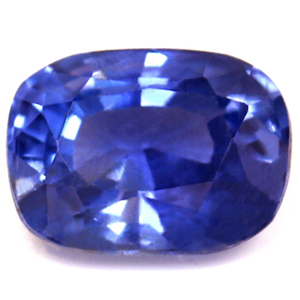 Sapphire Cushion 1.03 carat Blue Photo