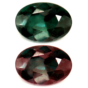 0.16 carat Oval Alexandrite - Gemstone Thumbnail