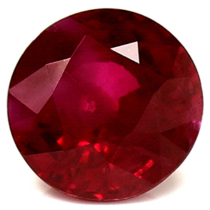 1.22 carat Round Ruby - Gemstone Thumbnail