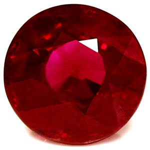 1.13 carat Round Ruby - Gemstone Thumbnail