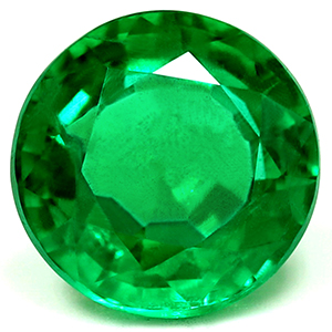 1.62 carat Round Emerald - Gemstone Thumbnail