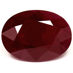 10.14 carat Oval Ruby - Gemstone Thumbnail