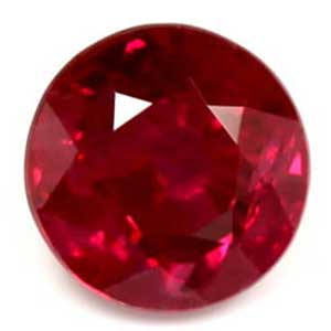 1.12 carat Round Ruby - Gemstone Thumbnail