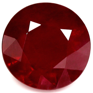 1.11 carat Round Ruby - Gemstone Thumbnail