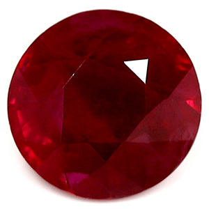 1.00 carat Round Ruby - Gemstone Thumbnail