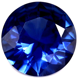 1.56 carat Round Sapphire - Gemstone Thumbnail