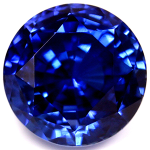 4.11 carat Round Sapphire - Gemstone Thumbnail