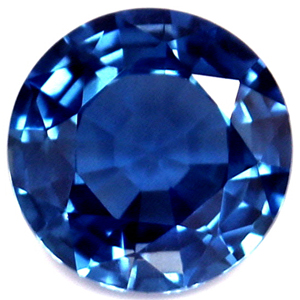 0.80 carat Round Sapphire - Gemstone Thumbnail