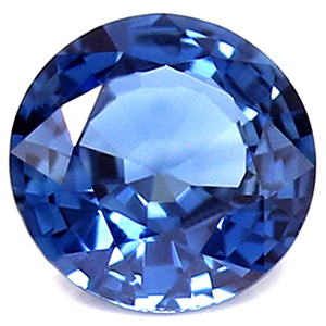 0.76 carat Round Sapphire - Gemstone Thumbnail