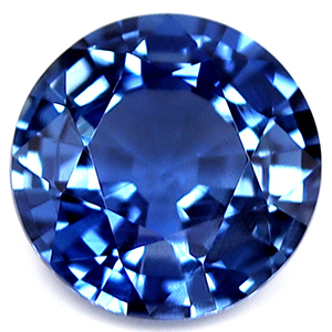0.74 carat Round Sapphire - Gemstone Thumbnail