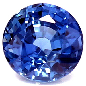 Sapphire Round 0.67 carat Blue Photo