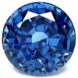 1.31 carat Round Sapphire - Gemstone Thumbnail