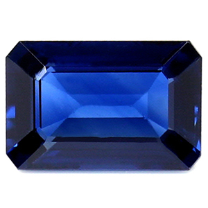 Sapphire Emerald 0.67 carat Blue Photo