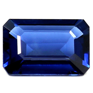 Sapphire Emerald 0.52 carat Blue Photo
