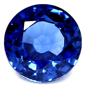 Sapphire Round 0.67 carat Blue Photo