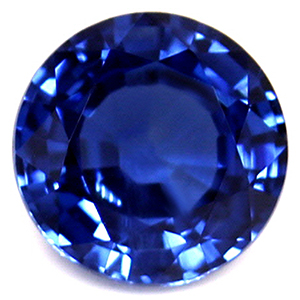 Sapphire Round 0.65 carat Blue Photo