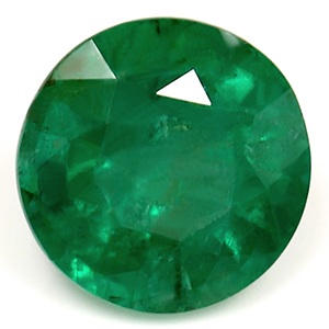 0.97 carat Round Emerald - Gemstone Thumbnail