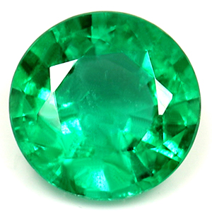 0.76 carat Round Emerald - Gemstone Thumbnail
