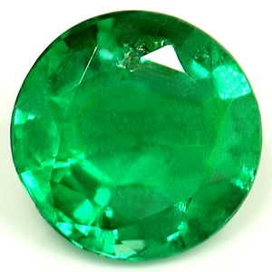 Emerald Round 0.58 carat Green Photo