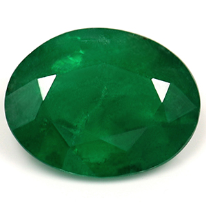 1.38 carat Oval Emerald - Gemstone Thumbnail
