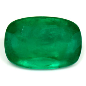Emerald Cushion 1.23 carat Green Photo